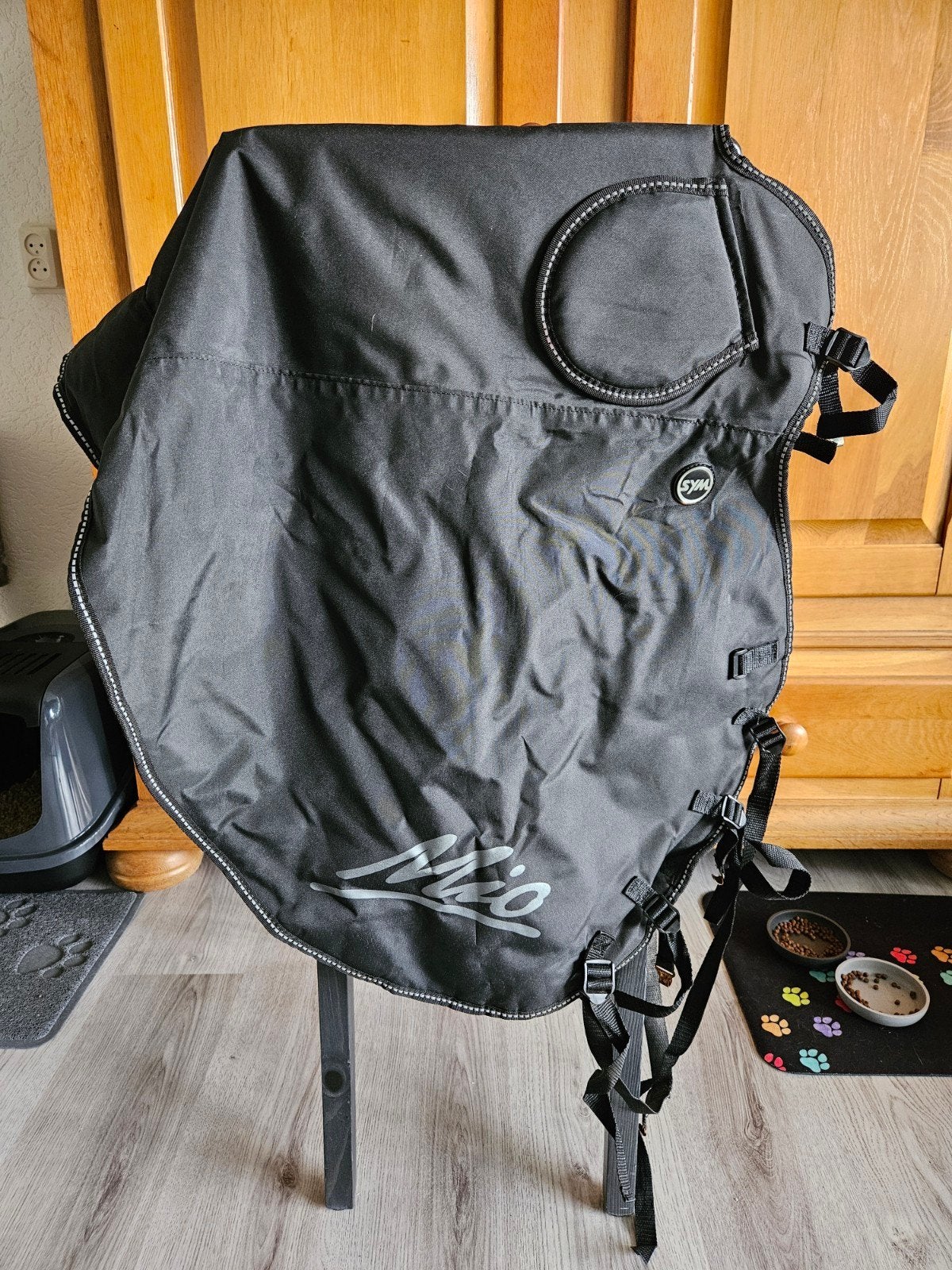 Sym Mio beenkleed origineel incl tas, Ophalen of Verzenden, Gebruikt, Overige typen, SYM