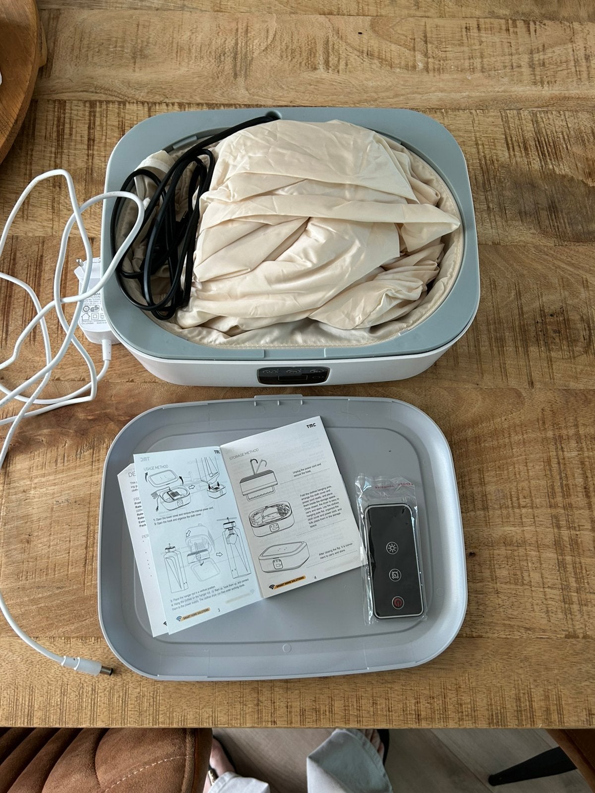 Nieuwe draagbare kleding droger, Minder dan 85 cm, Nieuw, Ophalen of Verzenden, Minder dan 4 kg