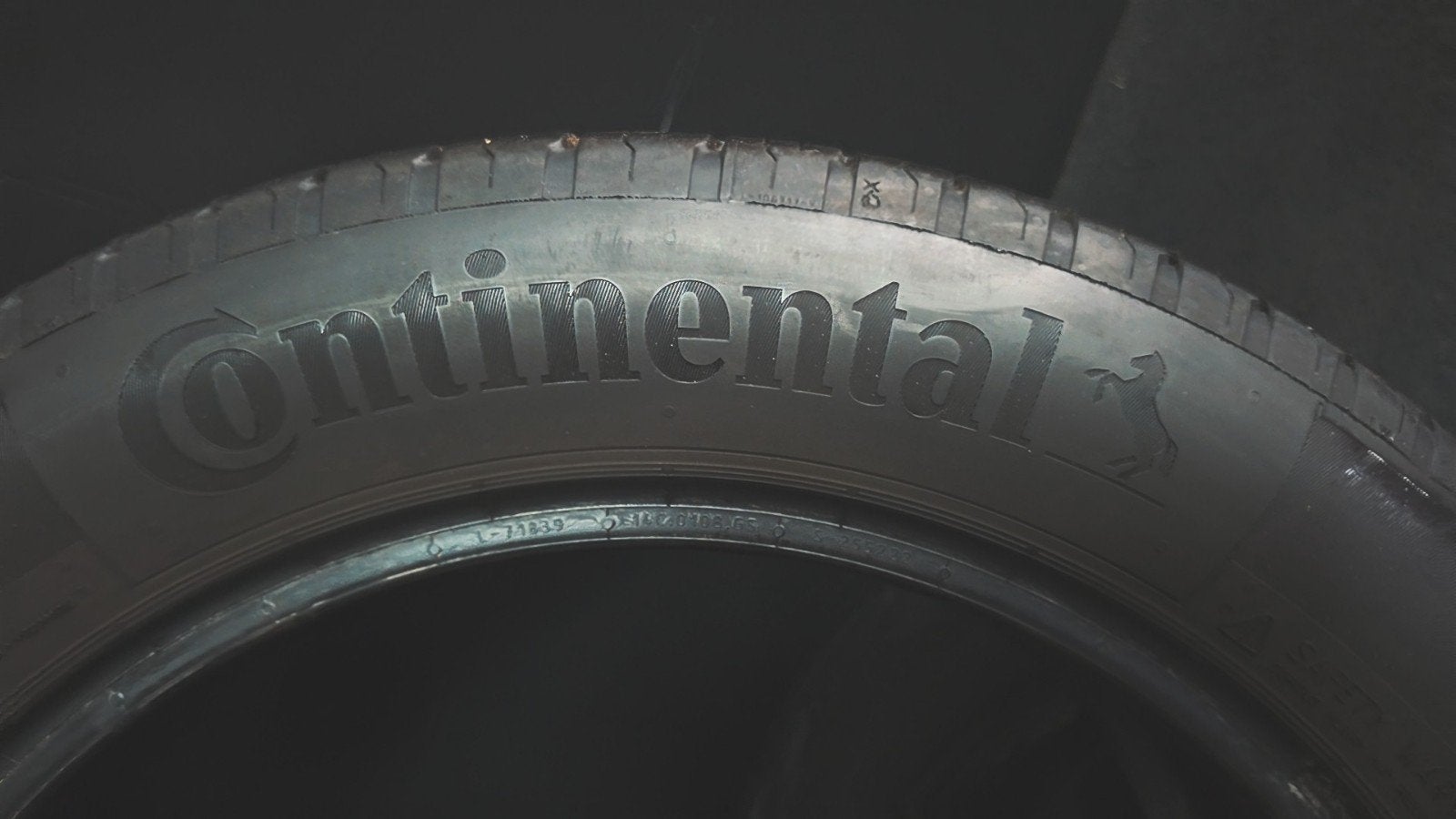 215 55 R17 17 continental eco contact6 zomerbanden, 215 mm, Conti, 17 inch, Ophalen of Verzenden