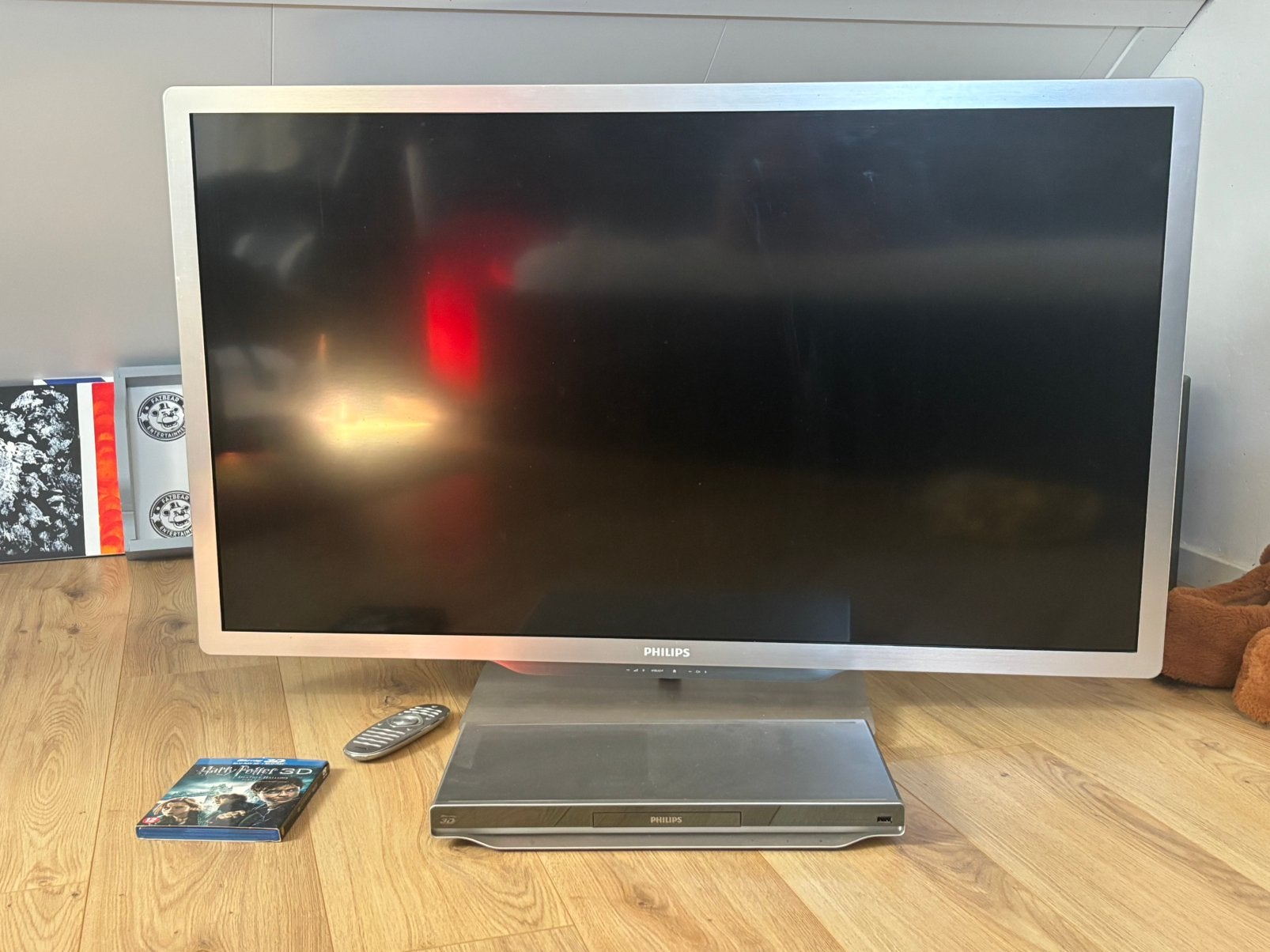 Philips tv met 3d speler, Audio, Tv en Foto, Televisies, Ophalen, Philips, 50 Hz, Zo goed als nieuw