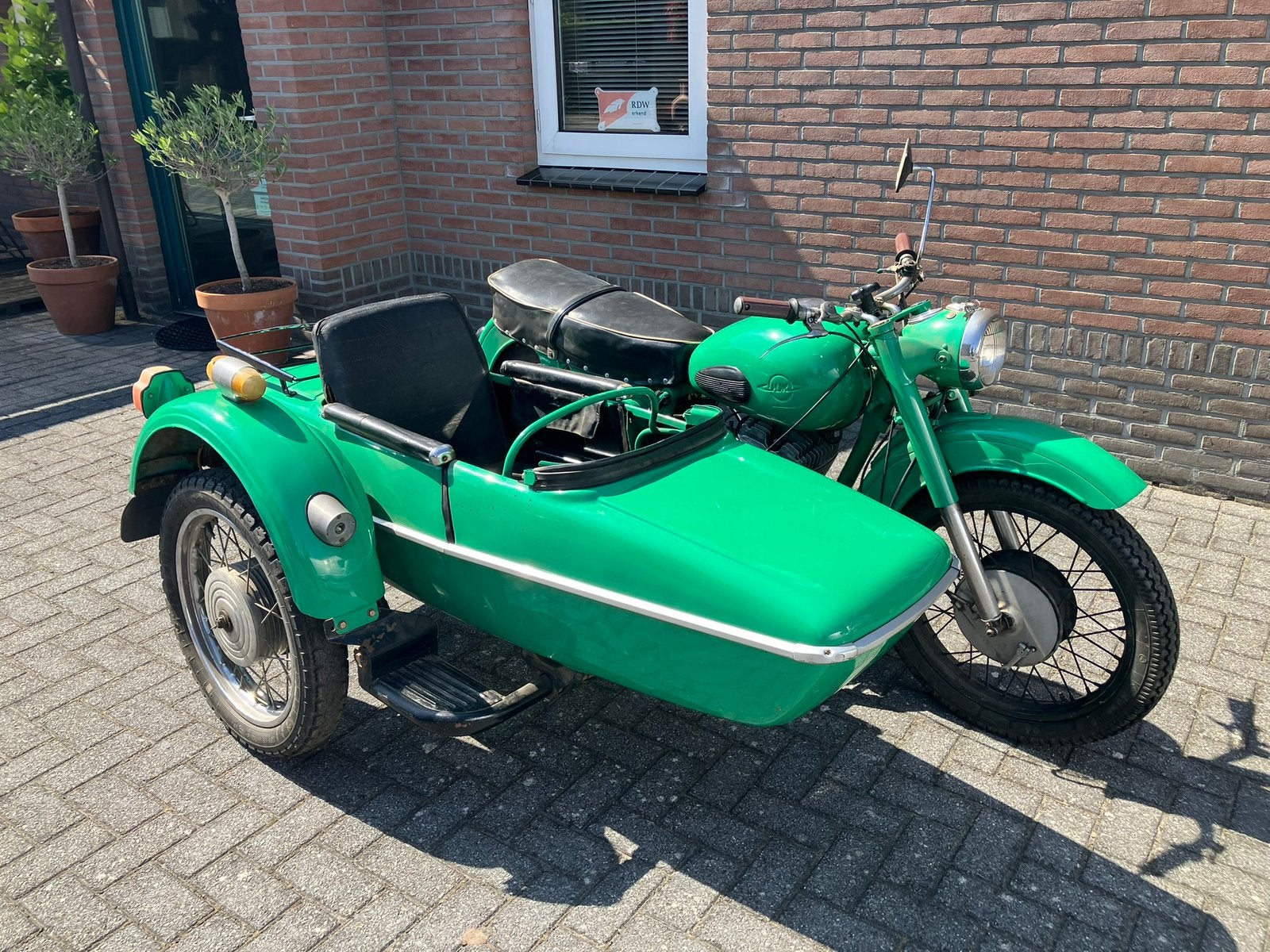 IZH PLANETA 350 ZIJSPAN, Gebruikt, Toermotor, Handgeschakeld, 350 cc