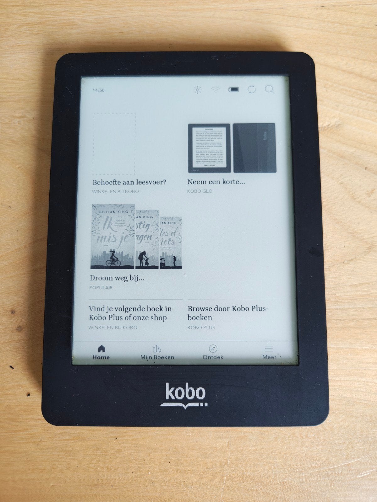 Kobo glo in nette staat, Computers en Software, E-readers, Ophalen, Zo goed als nieuw, Uitbreidbaar geheugen