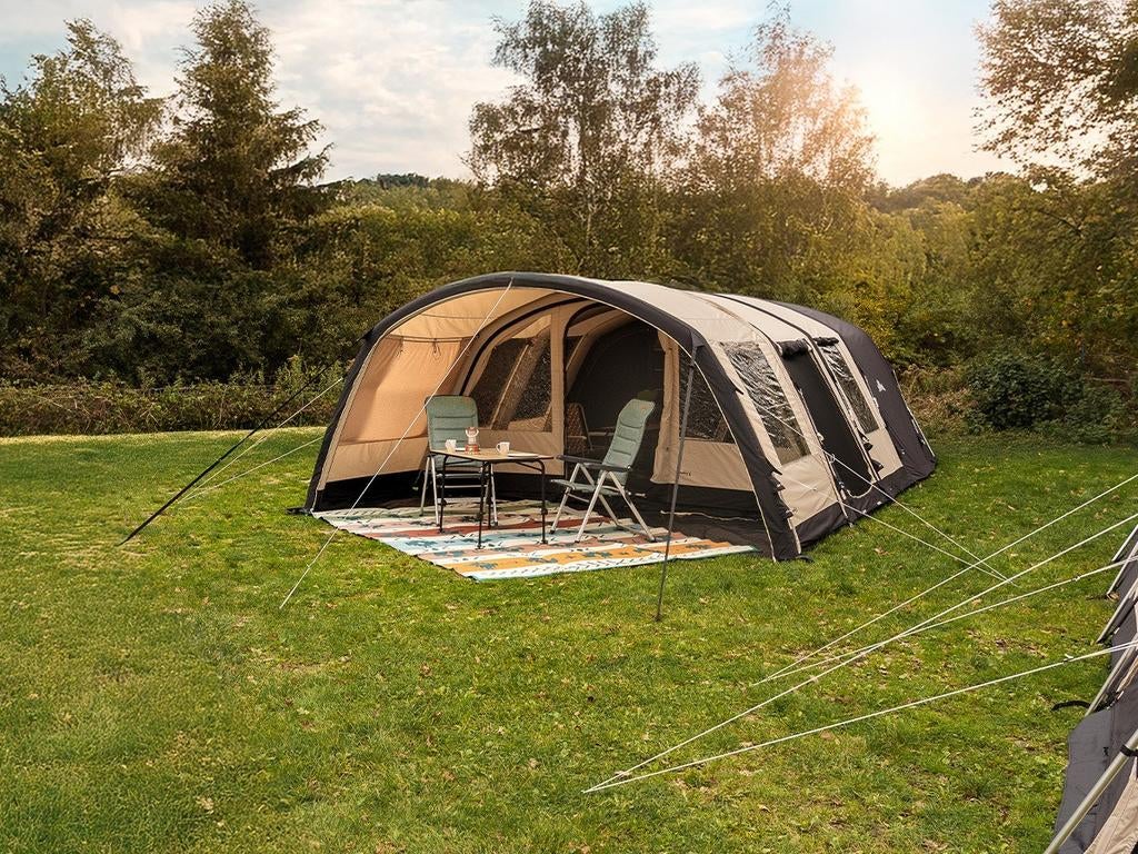 Obelink Florence XL opblaasbare tunneltent, Caravans en Kamperen, Tenten, Ophalen of Verzenden