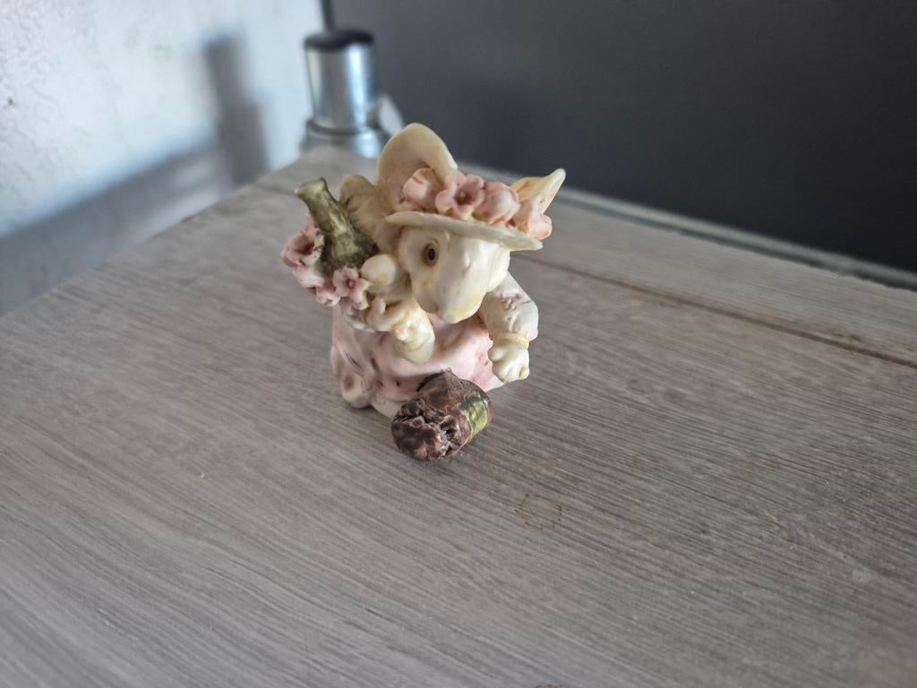 Beeldje Muis, Verzamelen, Beelden en Beeldjes, Ophalen of Verzenden, Zo goed als nieuw, Dier