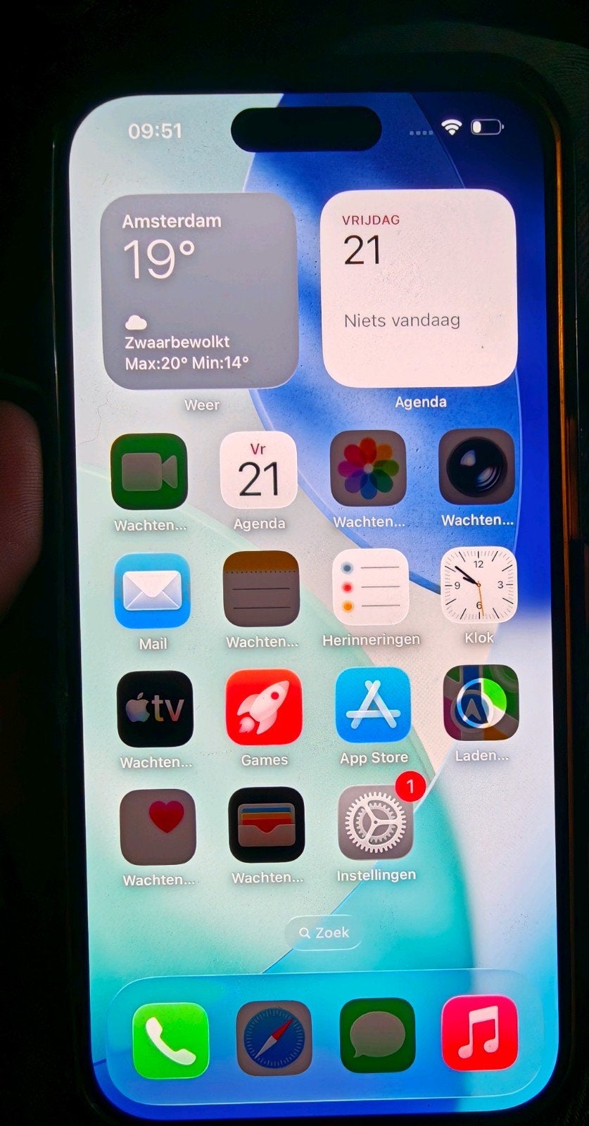iPhone 15 Pro 256GB Zwart, Telecommunicatie, Mobiele telefoons | Apple iPhone, Gebruikt, 86 %, Zwart, Zonder simlock