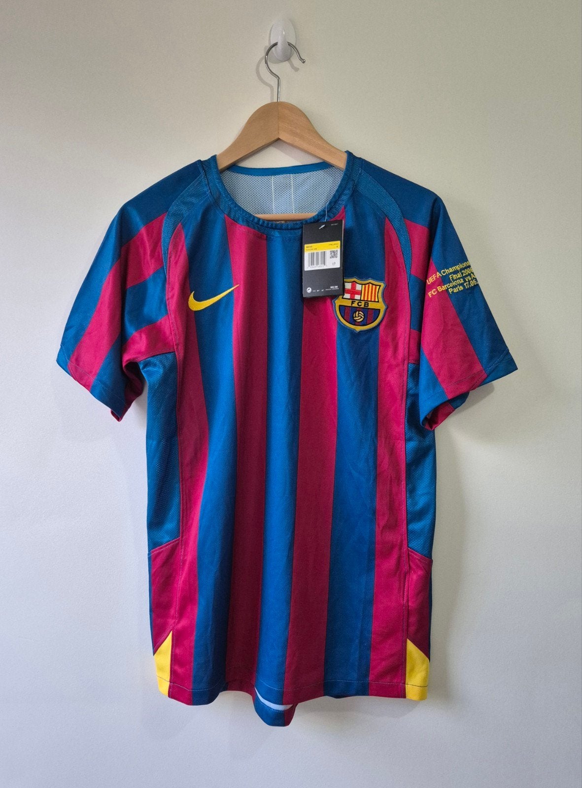 Nieuw Nike FC Barcelona shirt 2005/2006 maat small, Maat S, Ophalen of Verzenden, Nieuw, Shirt