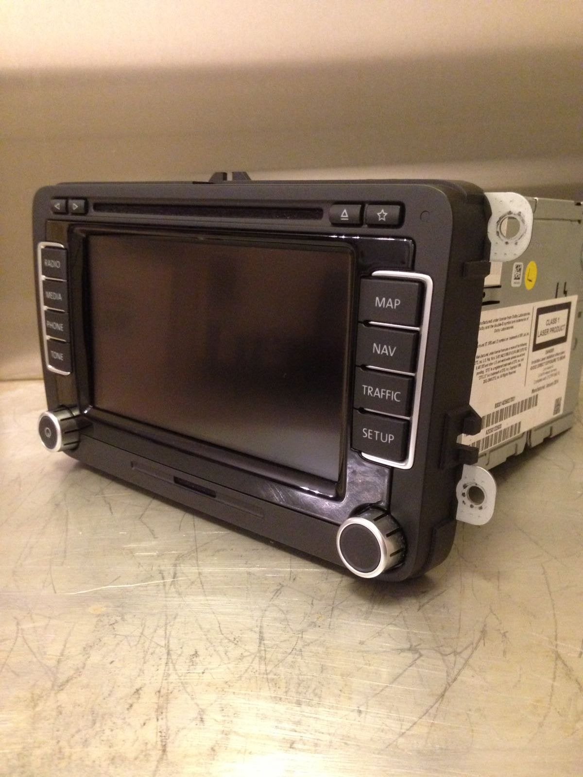 RNS 510 VW Seat Navigatiesysteem Skoda columbus amundsen gps, Ophalen of Verzenden, Gebruikt