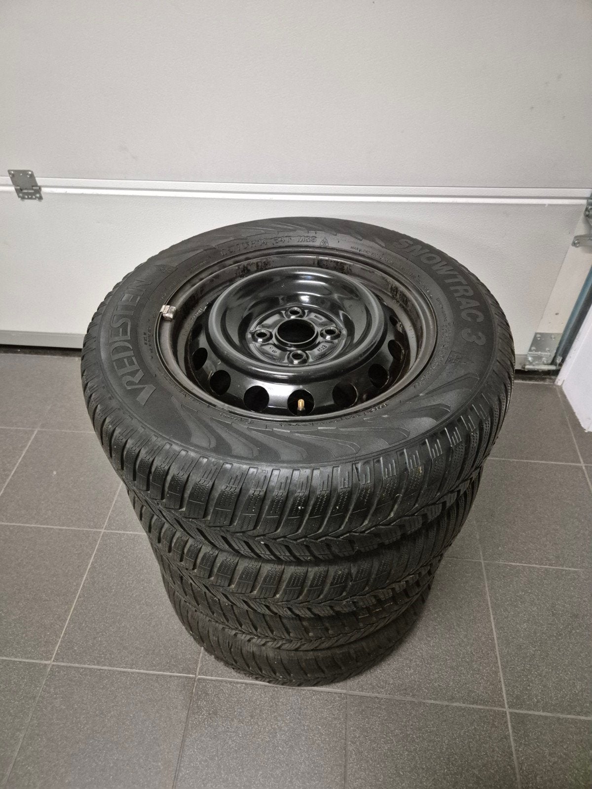 set Winterbanden 4x100 54,1mm Toyota Yaris,..., Ophalen