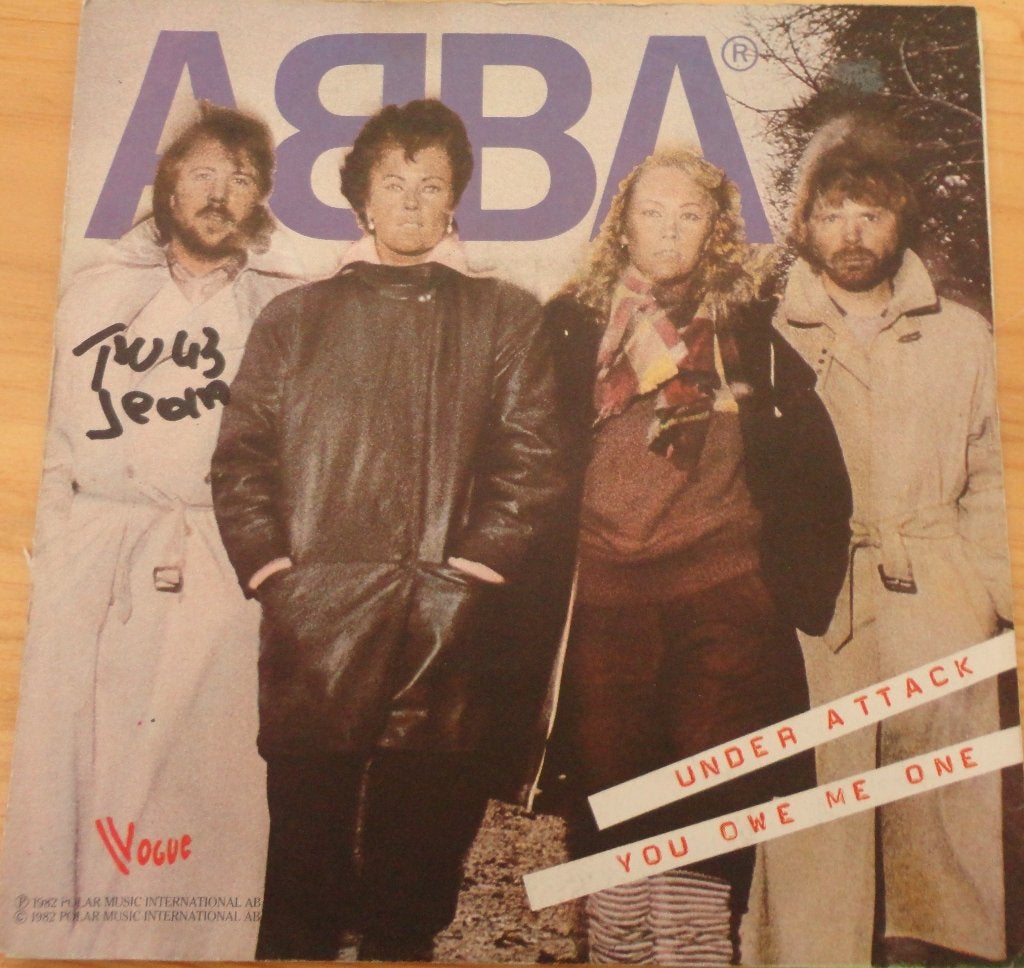 ABBA > Under Attack, Ophalen of Verzenden, Gebruikt, Pop