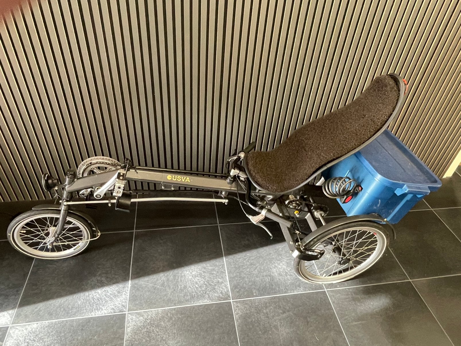 Usva comfort 3 wieler., Ophalen, Zo goed als nieuw