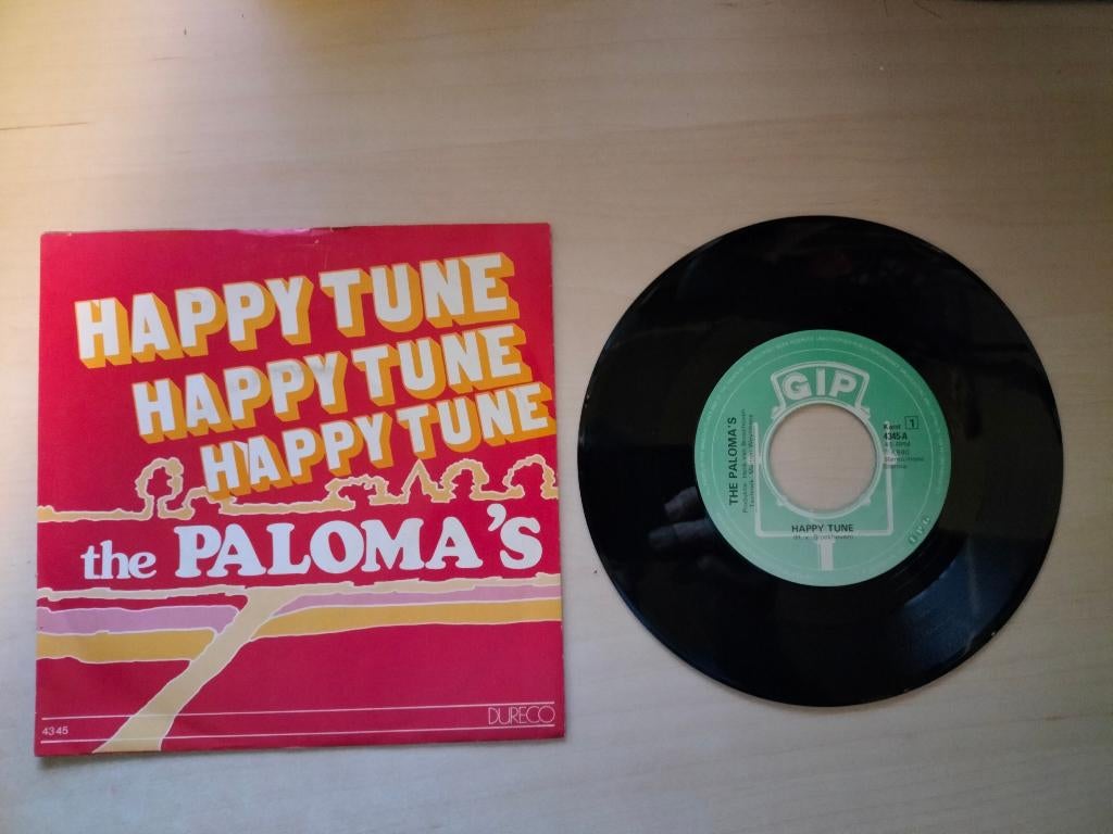 The Paloma's - Happy Tune / 1958, Gebruikt, 7 inch, Single, Ophalen of Verzenden