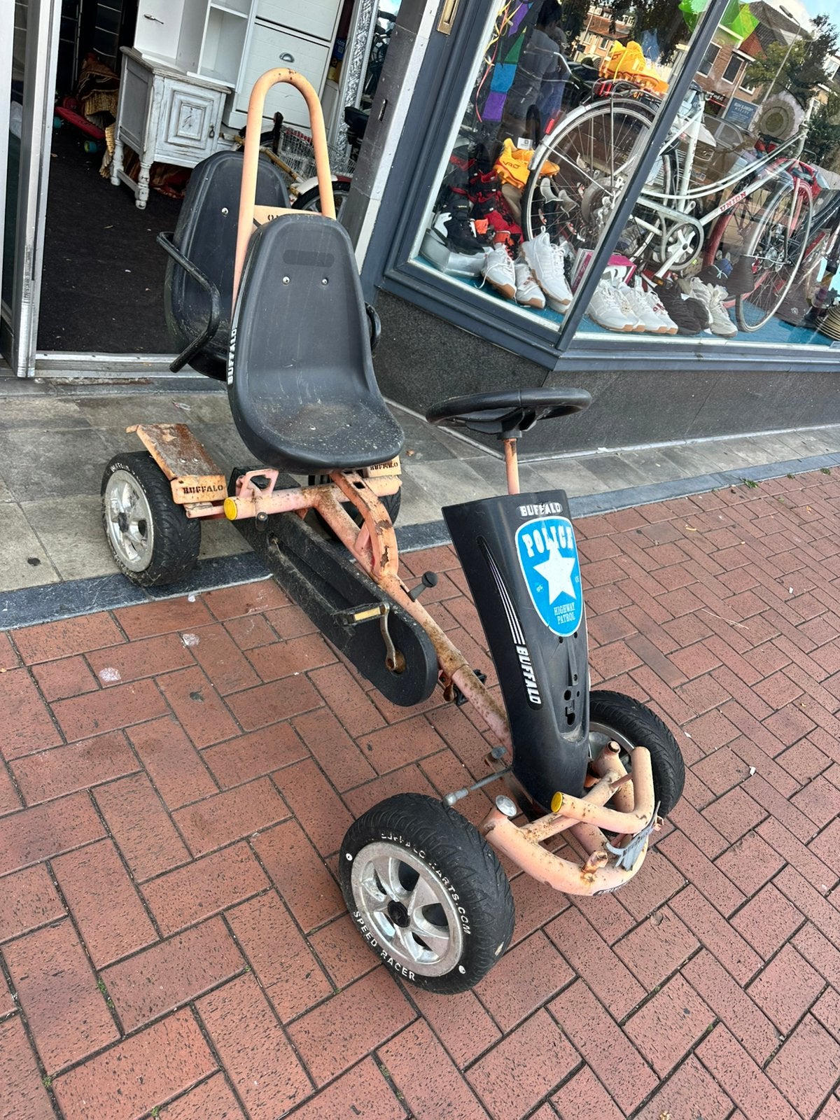 Skelter 2 Persoons Kart Opknap €45, Ophalen of Verzenden, Zo goed als nieuw, Overige merken
