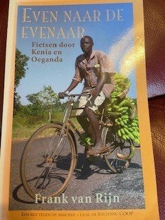 Even naar de evenaar, Frank van Rijn, Ophalen, Zo goed als nieuw, Afrika