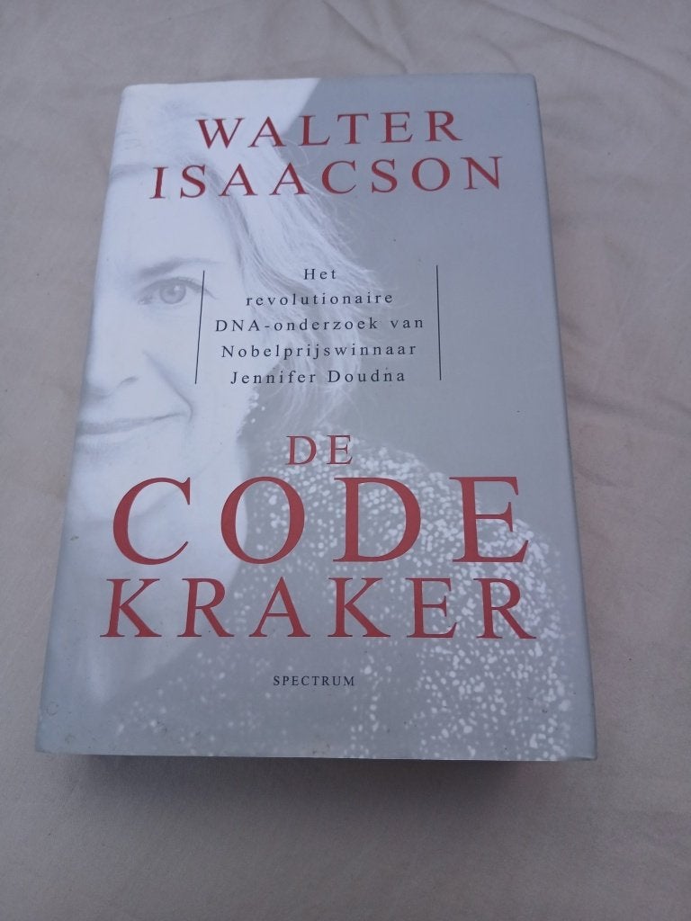 De codekraker - Walter Isaacson, Ophalen of Verzenden, Zo goed als nieuw, Walter Isaacson