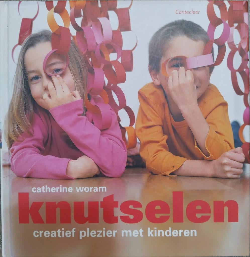 Knutselboek: Creatief plezier met kinderen (3-10 jaar), Ophalen of Verzenden, Zo goed als nieuw