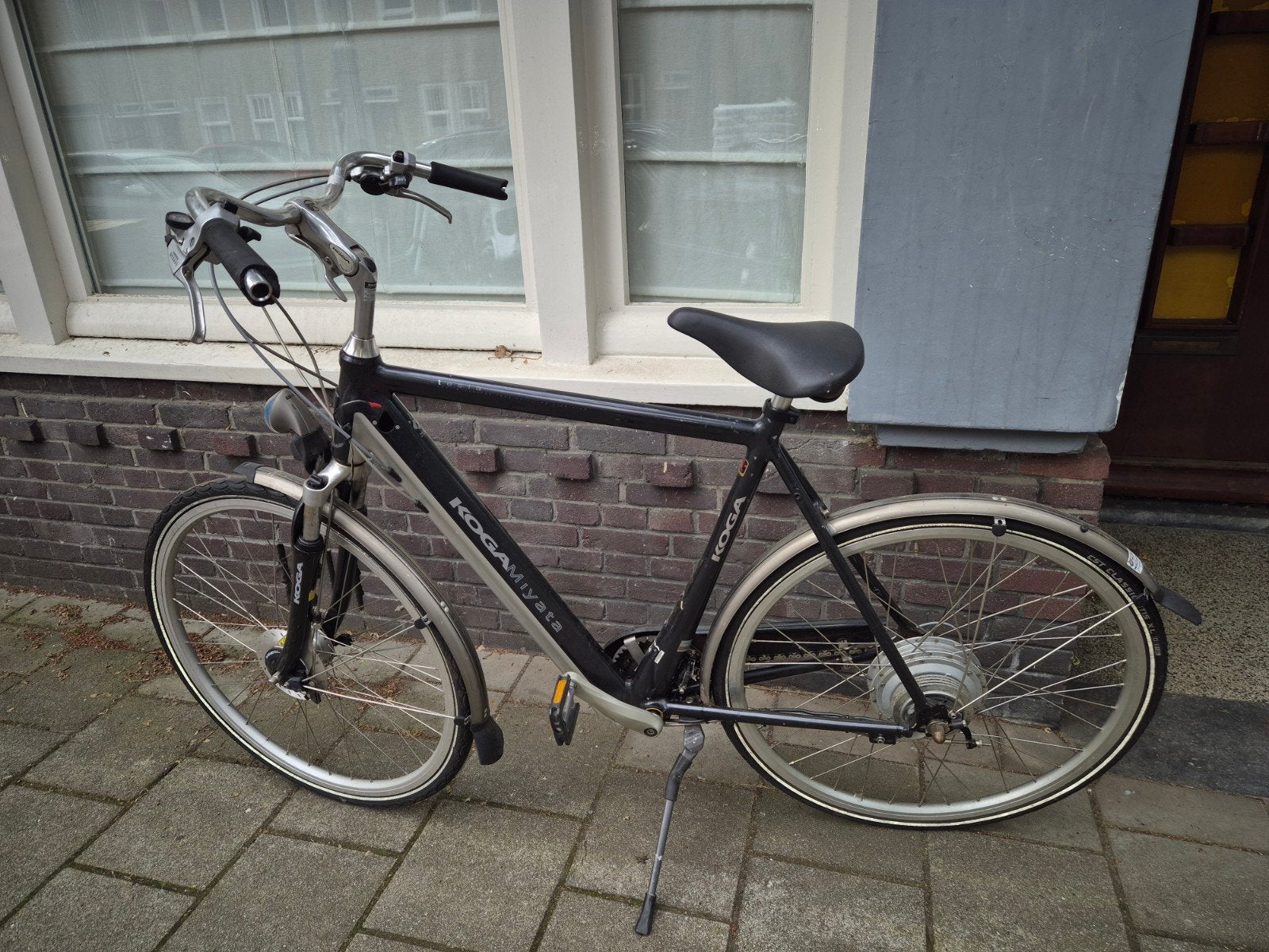 Koga Tesla ebike, projectfiets ...gratis... lees tekst!, Fietsen en Brommers, Fietsonderdelen, Ophalen, Gebruikt, Overige merken