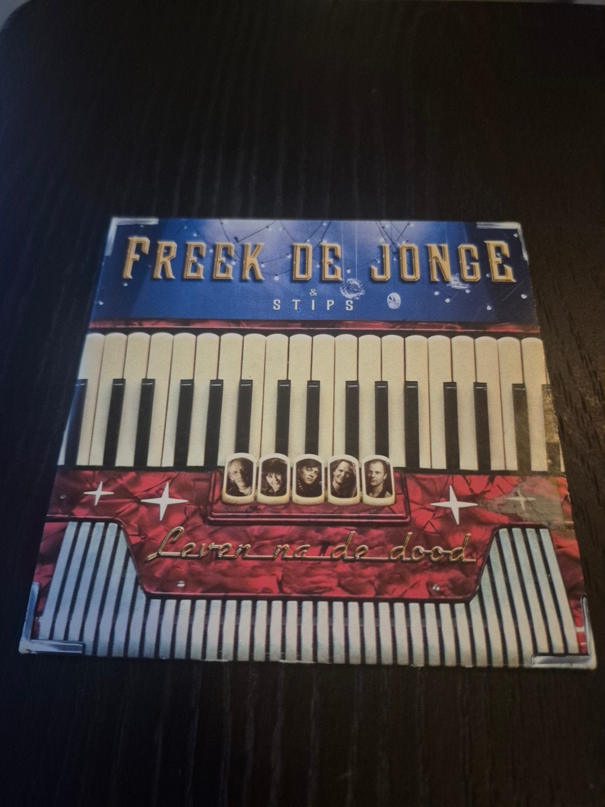 Freek de Jonge & Stips - Leven na de Dood CD Single, Ophalen of Verzenden, Gebruikt, Cabaret of Kleinkunst, Single