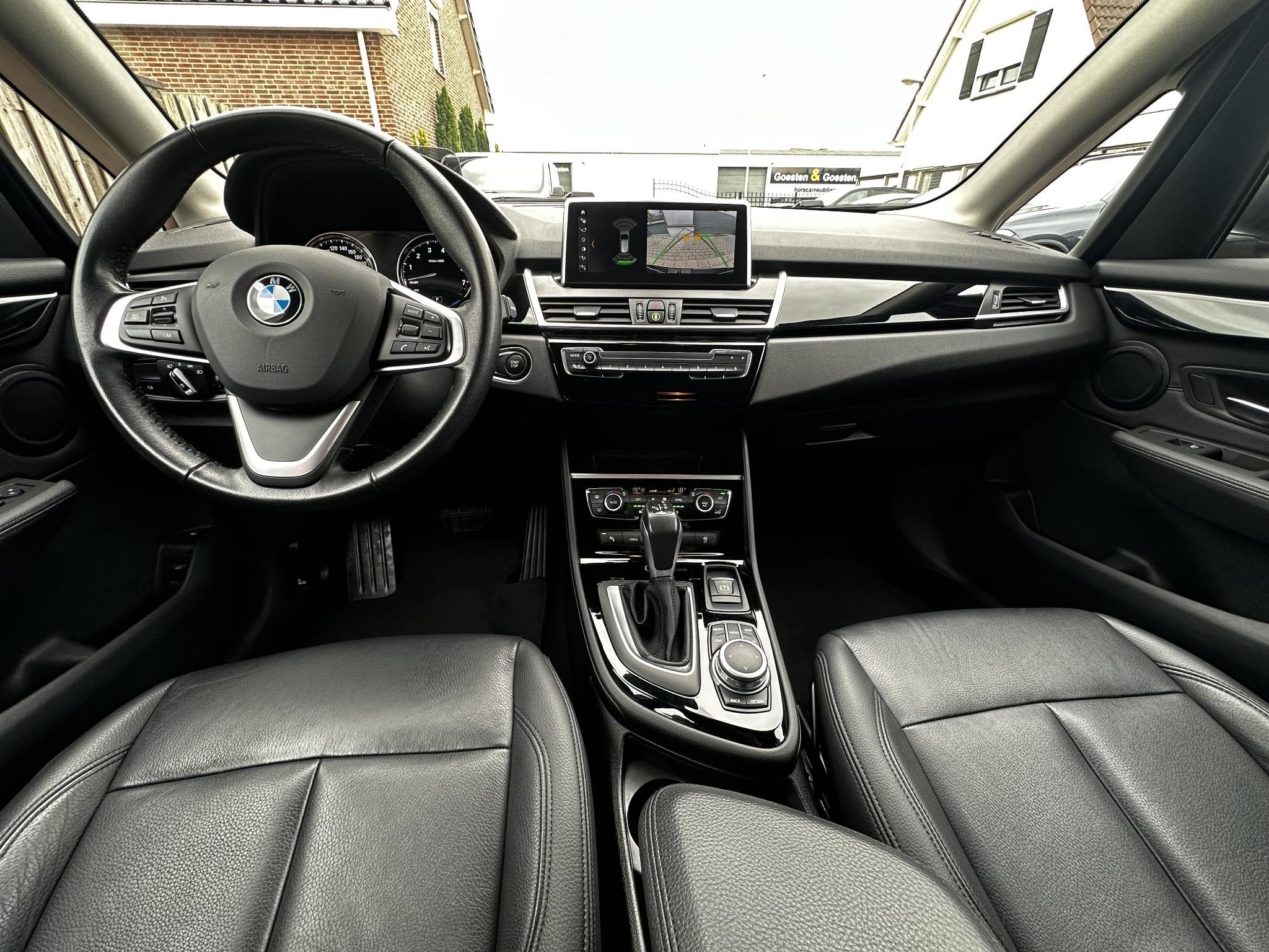BMW 2-serie Active Tourer 225xe iPerformance HUD|Camera|Lede, 8 kWh, Gebruikt, Zwart, Bedrijf