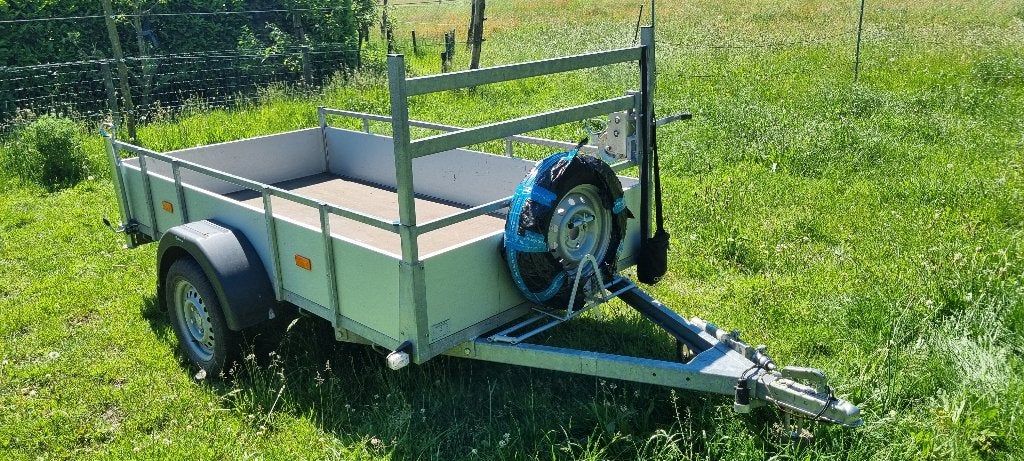 Syma Sea Aanhanger Alu 250x126, Auto diversen, Aanhangers en Bagagewagens, Ophalen, Zo goed als nieuw