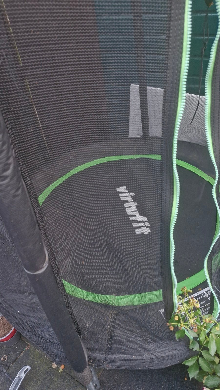 VirtuFit Trampoline met Veiligheidsnet, Ophalen, Zo goed als nieuw
