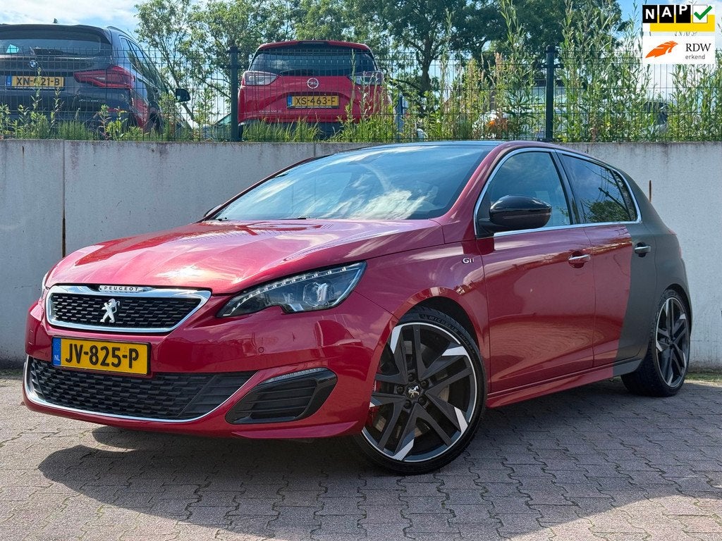 Peugeot 308 1.6 e-THP GTi 270 PK/LIMITED EDITION/PANO/CAMERA, Auto's, Voorwielaandrijving, Gebruikt, 4 cilinders, Origineel Nederlands