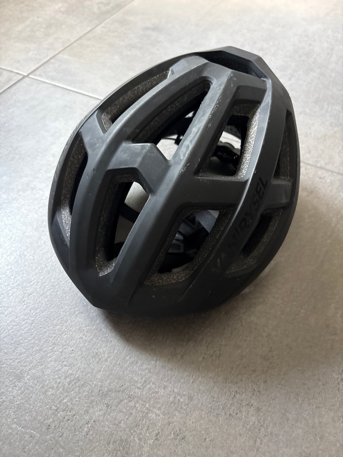 Fietshelm Van Rysel, Maat 59-62, Ophalen, Gebruikt, Overige maten, Heer of Dame