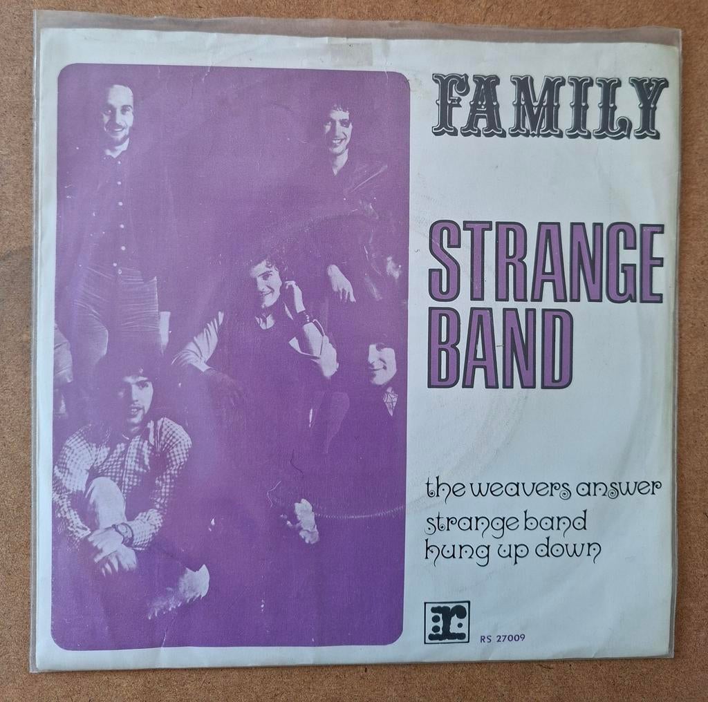 Family - Strange band - Single is TOP, Gebruikt, 7 inch, Single, Ophalen of Verzenden
