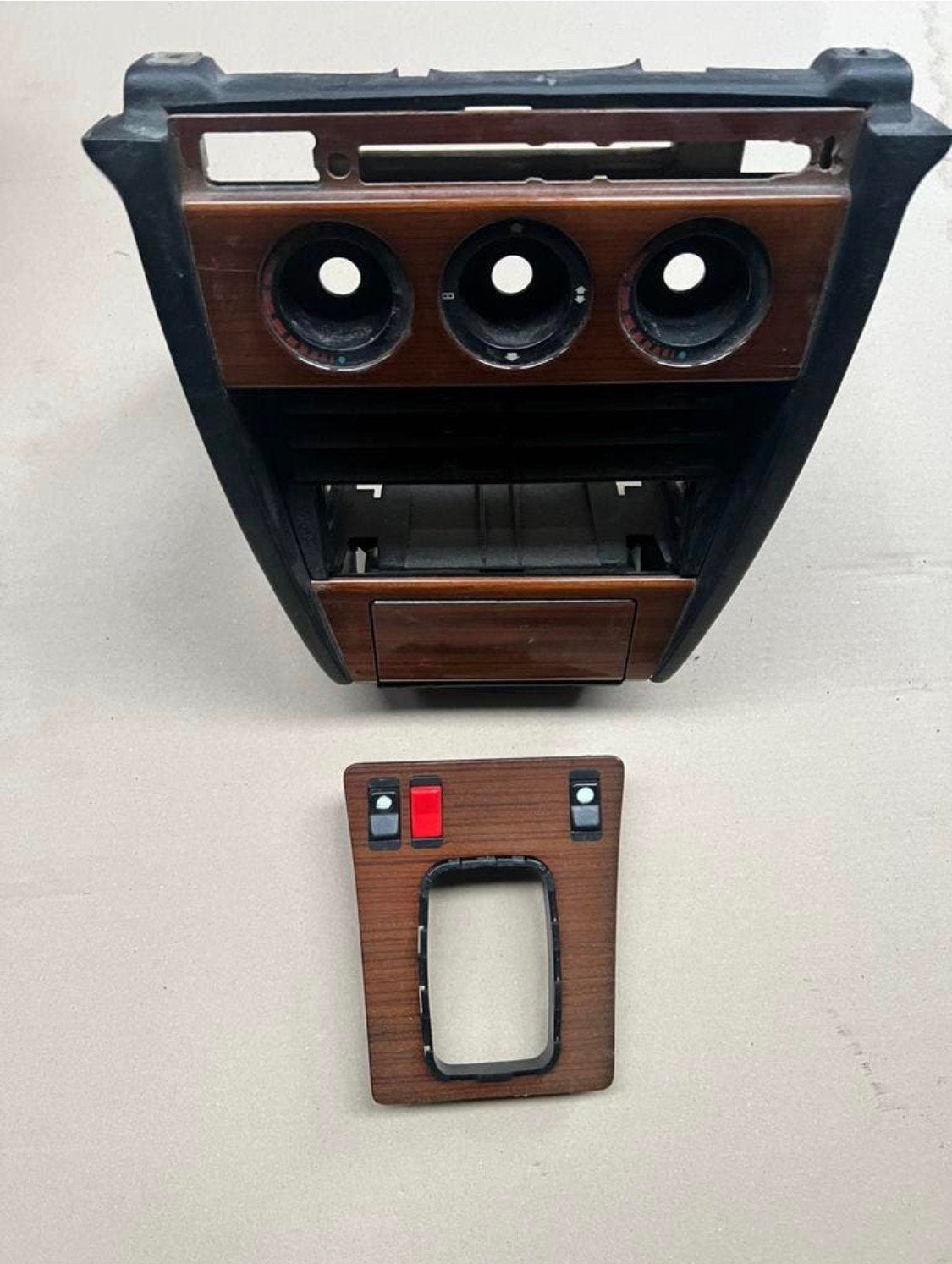 190 dashboard central console zebrano, Ophalen of Verzenden