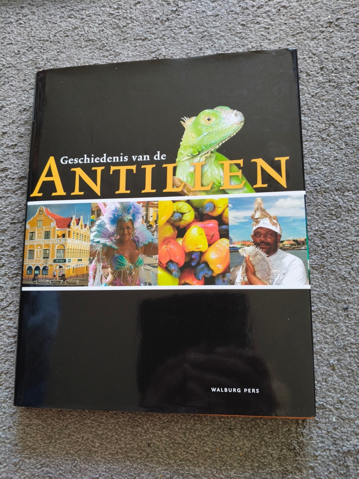 Geschiedenis van de Antillen - Dalhuisen, 20e eeuw of later, Overige gebieden, Ophalen of Verzenden, Zo goed als nieuw