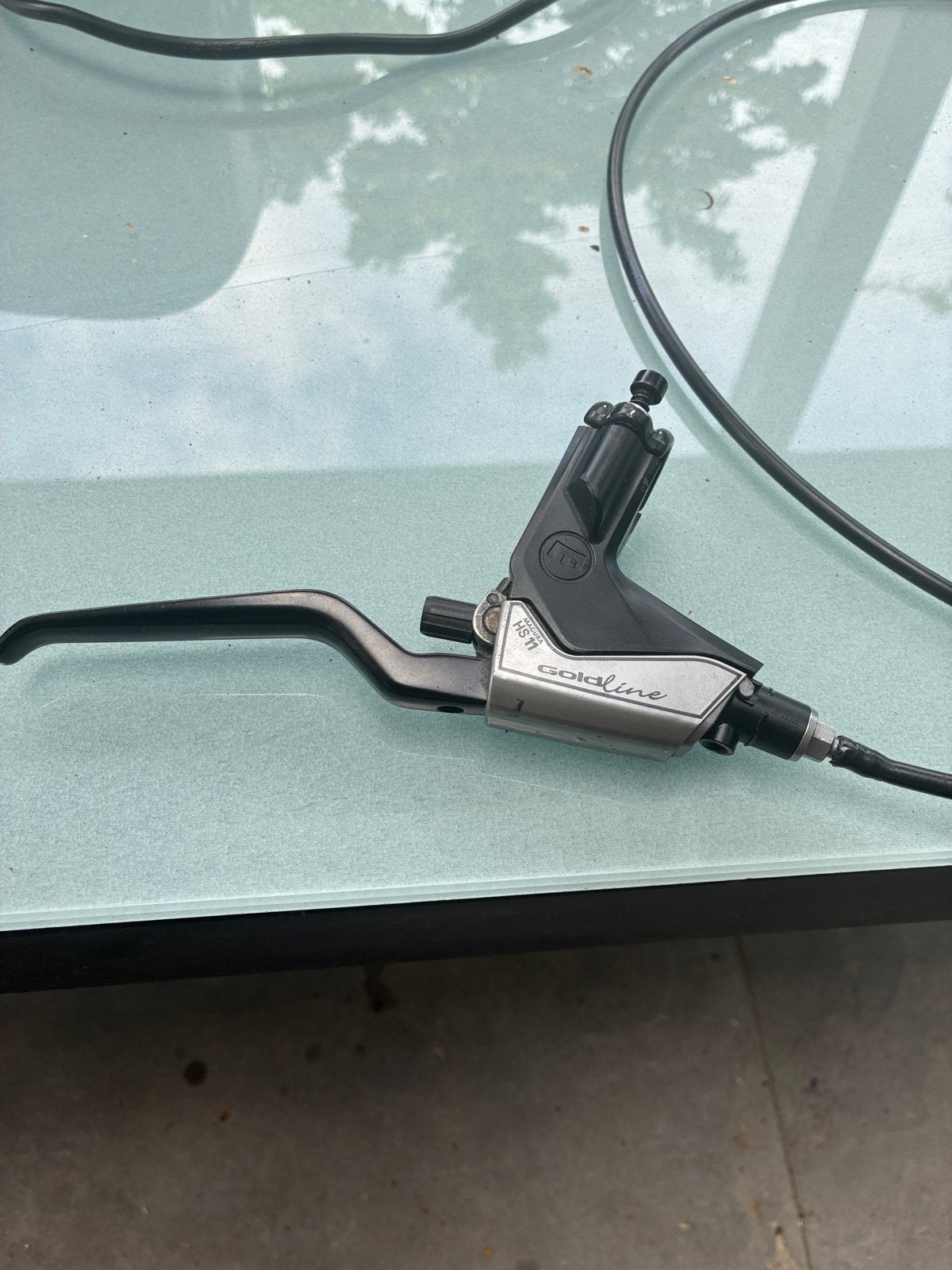 ‼️ Magura HS11 remgreep Gazelle Goldline zonder Ebt schroef, Ophalen of Verzenden, Gebruikt, Elektrische fiets, Remmen