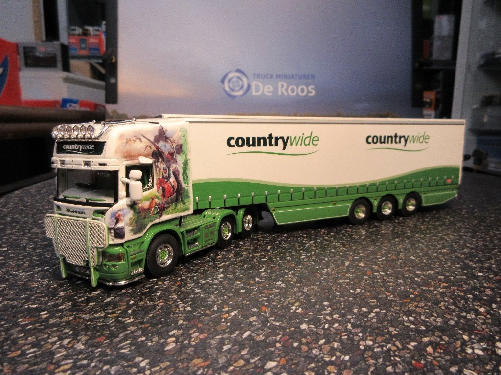 WSI Scania Countrywide met certificaat, Ophalen of Verzenden, Nieuw, Bus of Vrachtwagen, Wsi