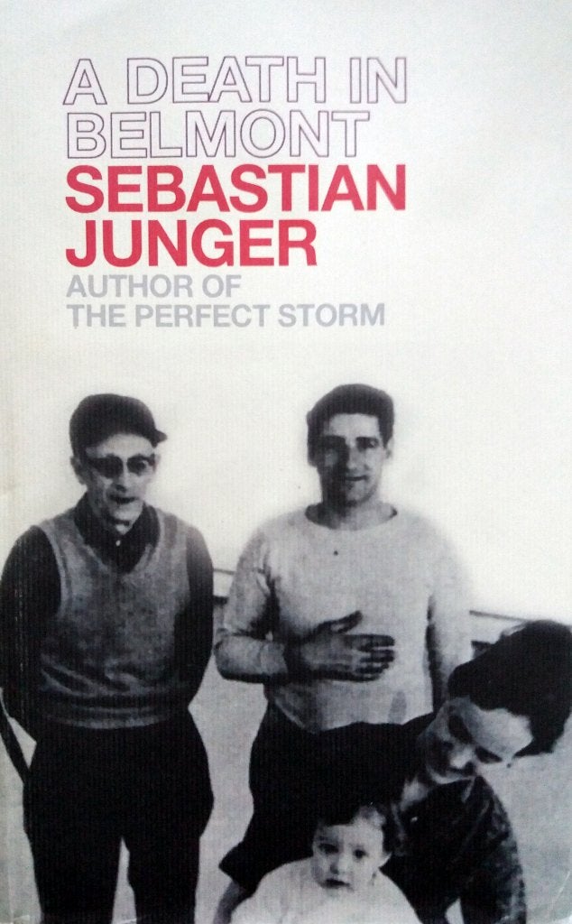 Sebastian Junger - A Death in Belmont (ENGELSTALIG), Ophalen of Verzenden, Zo goed als nieuw, Fictie