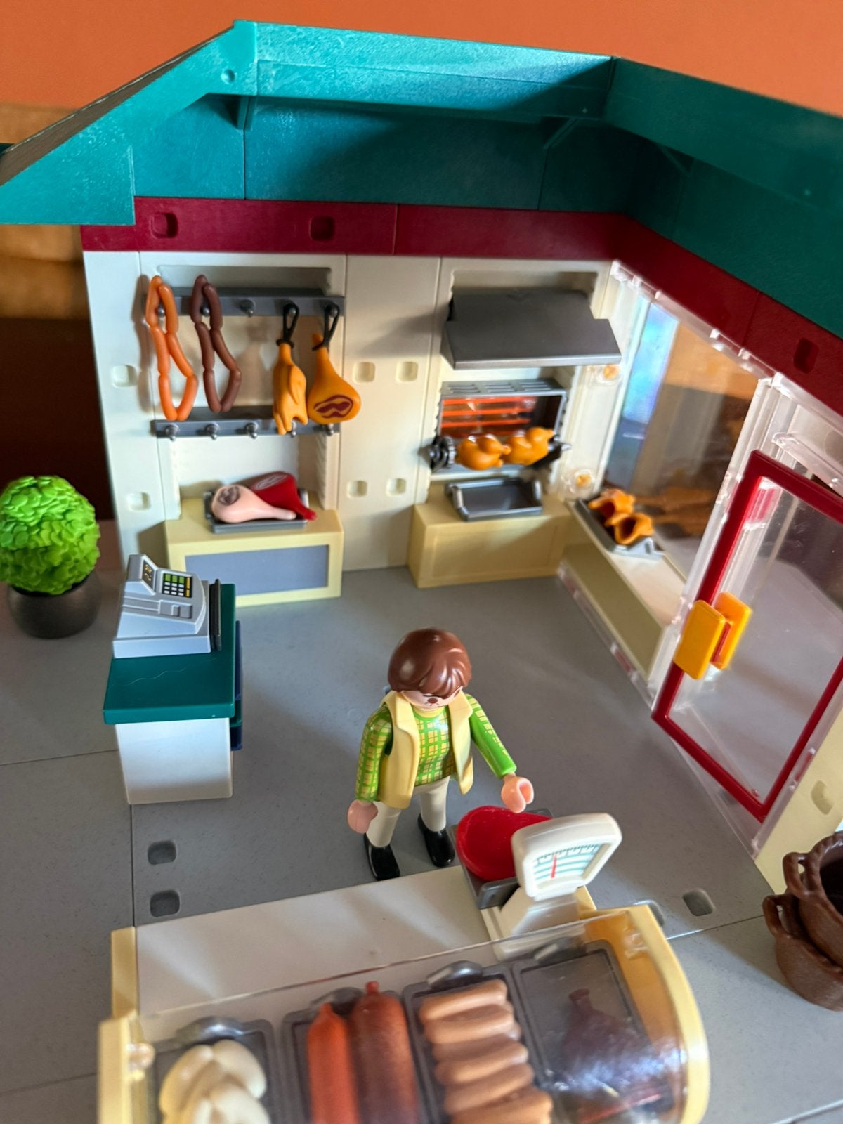 Playmobil slagerij winkel, Ophalen of Verzenden, Zo goed als nieuw