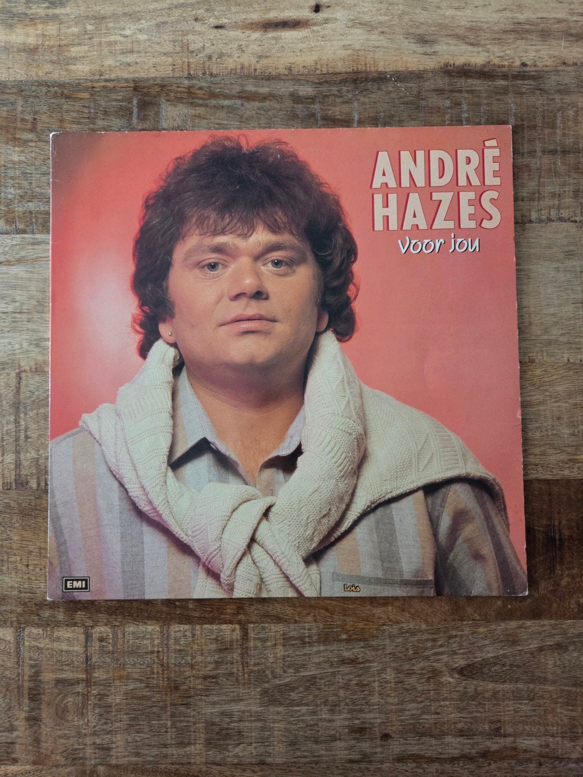 Lp andre hazes voor jou, Ophalen of Verzenden