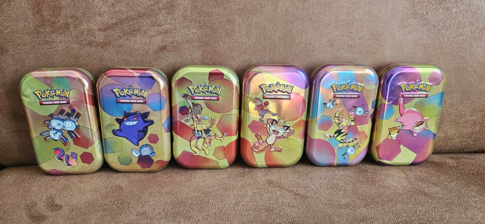 Pokémon TCG Mini Tins - Leeg (6 stuks), Verzamelen, Speelgoed, Ophalen of Verzenden