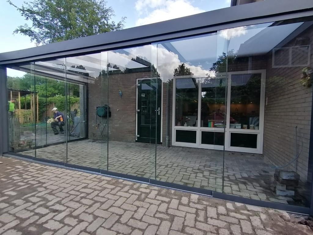 Kellux & Terrasoverkappingen & Glazen schuifdeursystemen, Tuin en Terras, Overkappingen, Ophalen of Verzenden, Nieuw, Serre
