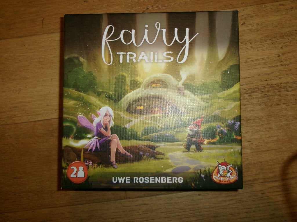 fairy tails, Een of twee spelers, Ophalen of Verzenden, Gebruikt, White Goblin Games
