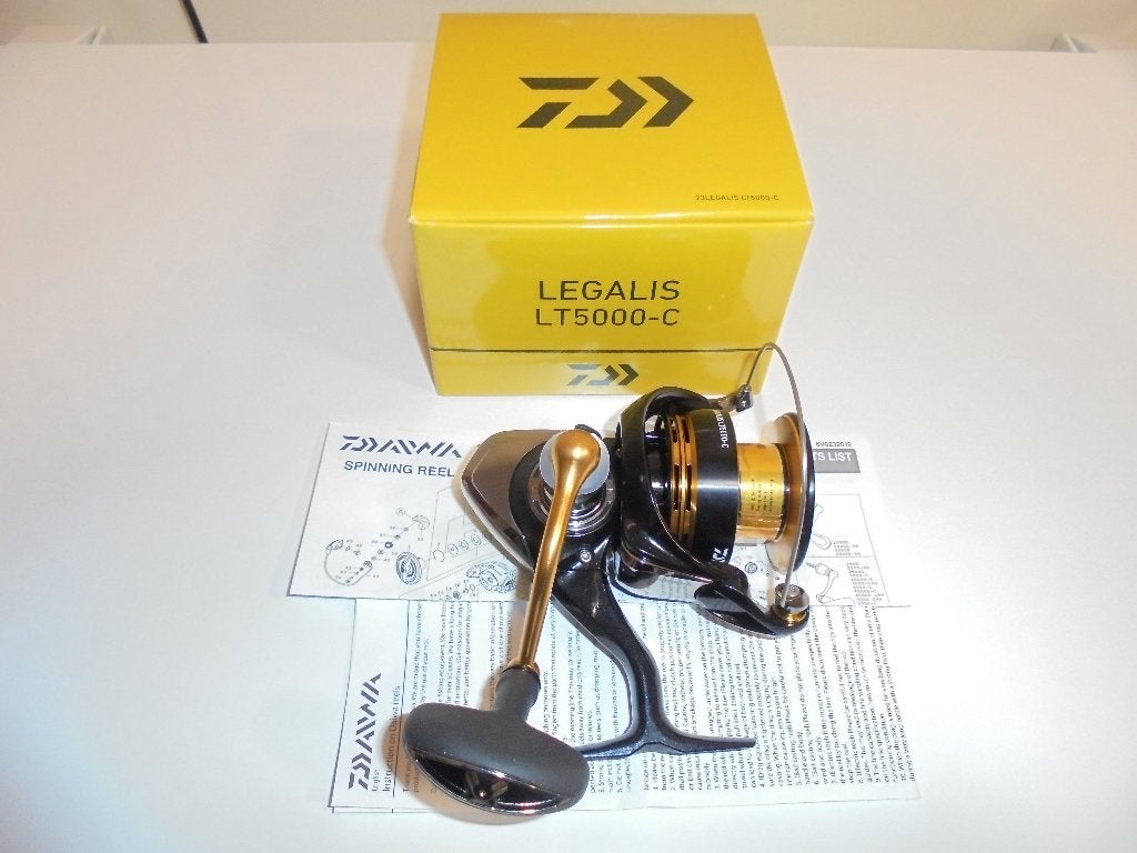 Daiwa Legalis Molens LT5000-C. LT5000-CXH. LT6000D Nieuwe., Ophalen of Verzenden, Nieuw, Molen