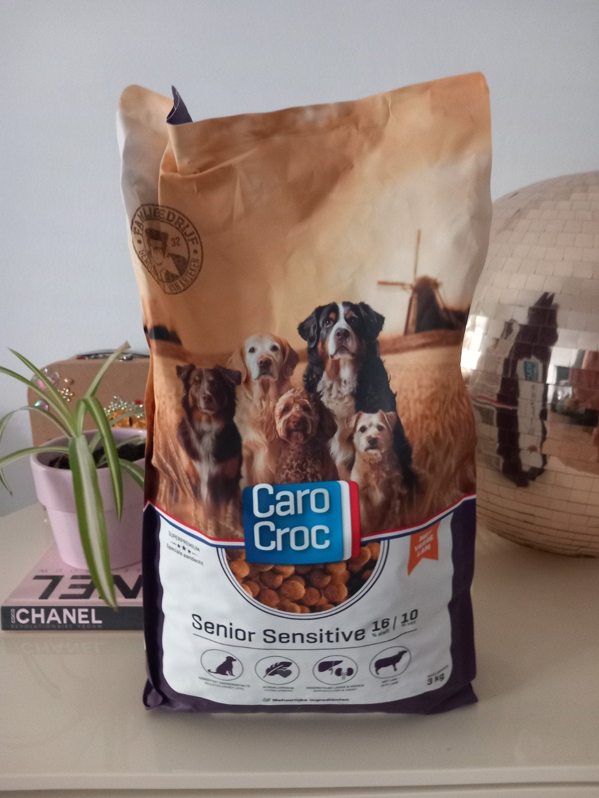 caro croc met lam 3 lg, Dieren en Toebehoren, Dierenvoeding, Ophalen of Verzenden, Hond