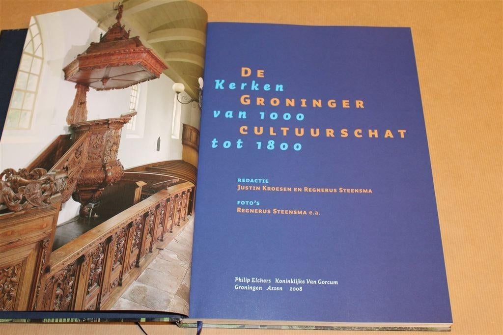 De Groninger Cultuurschat — Kerken van 1000 tot 1800, Ophalen of Verzenden, Zo goed als nieuw