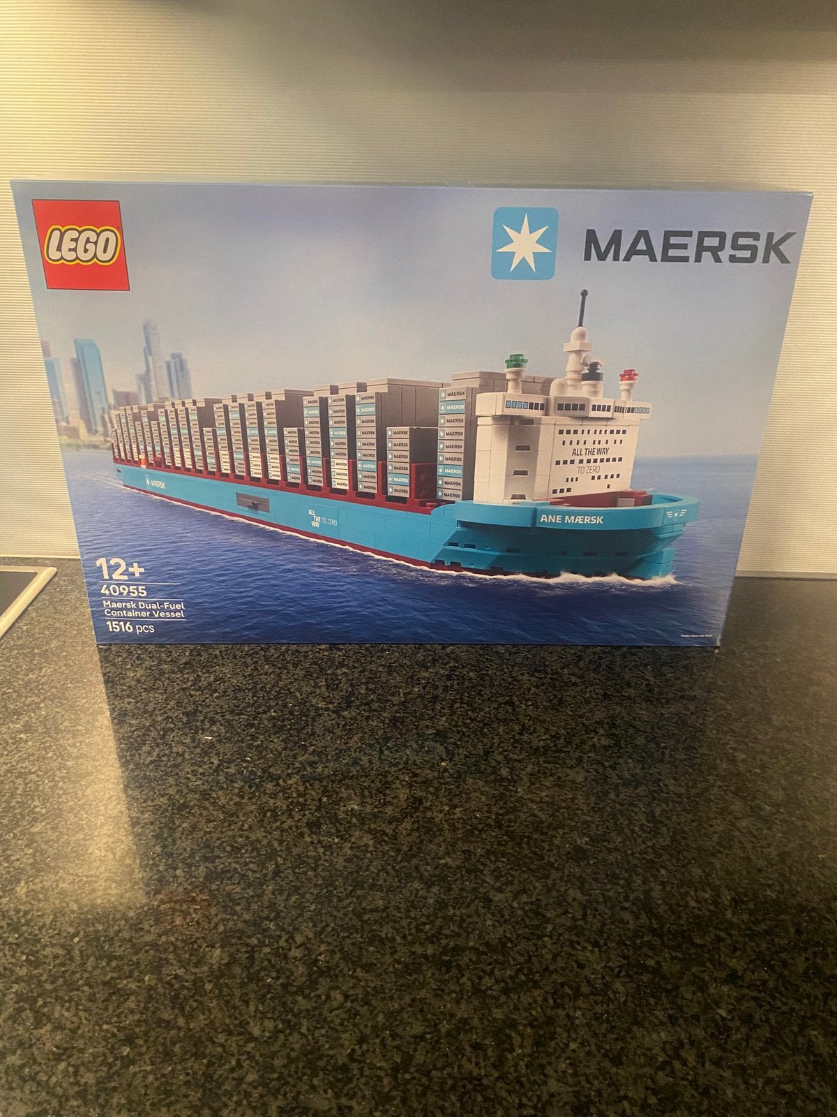 Lego schip maersk 40955, Kinderen en Baby's, Speelgoed | Duplo en Lego, Ophalen of Verzenden, Nieuw, Complete set, Lego