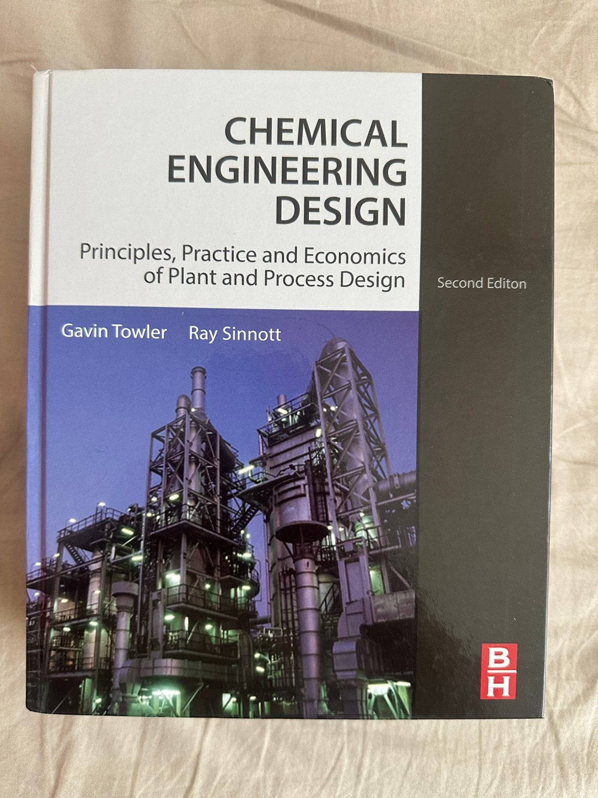 Chemical Engineering Design Towler & Sinnott 2nd edition, Ophalen, Beta, Zo goed als nieuw, HBO