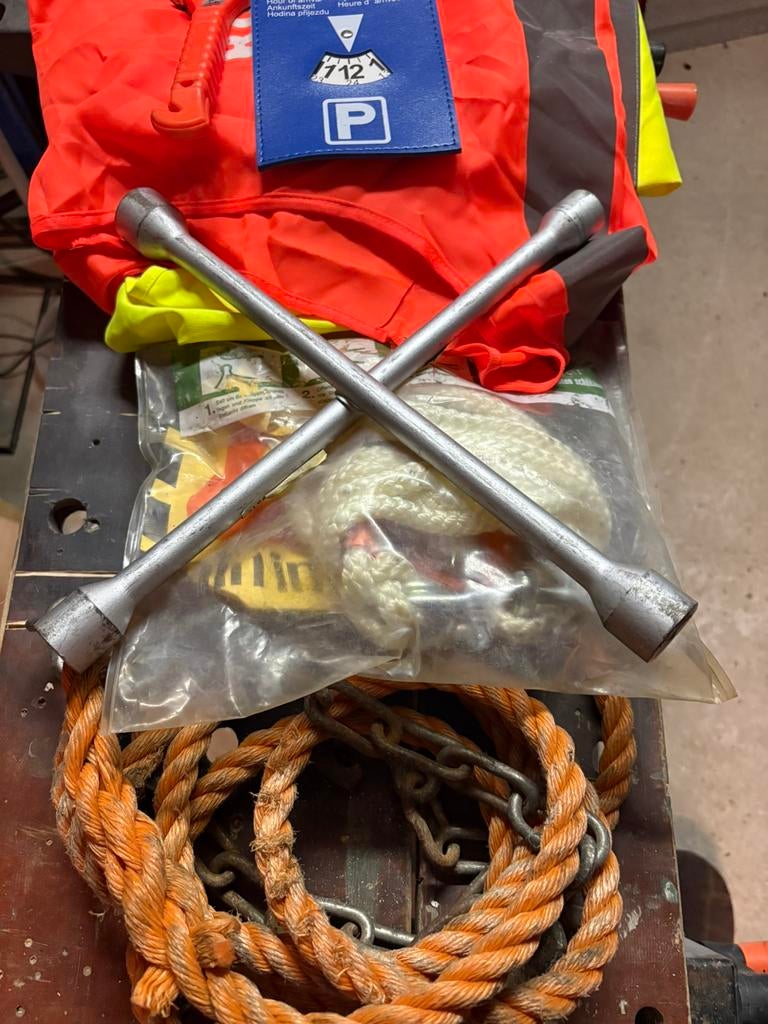 Kruissleutel, Auto diversen, Auto-accessoires, Ophalen, Gebruikt