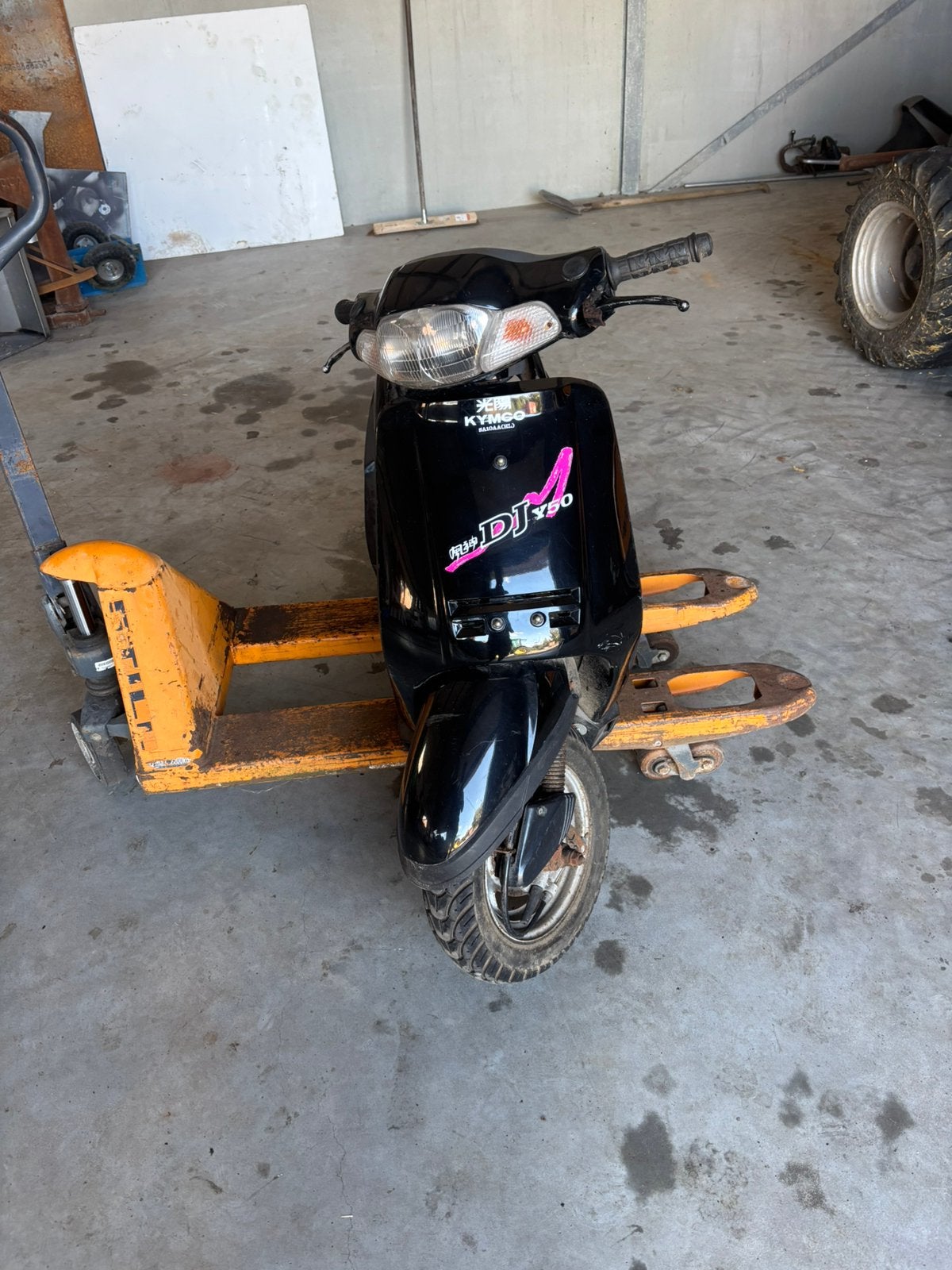 Kymco dj y50 blauw kenteken, Ophalen, Gebruikt, Overige modellen, Benzine
