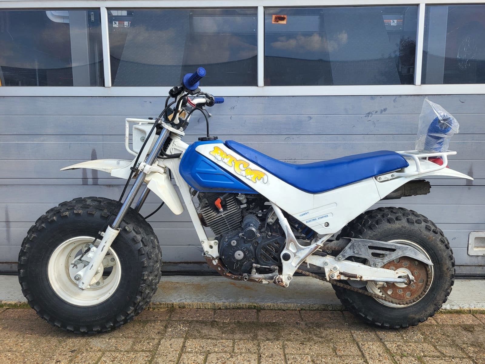 Honda Fat Cat TR 200 oldtimer, Motoren, Gebruikt, Overig, 200 cc, Automaat