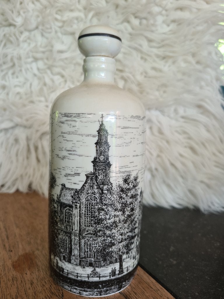 Vintage kruik westerkerk keizersgracht, Ophalen of Verzenden