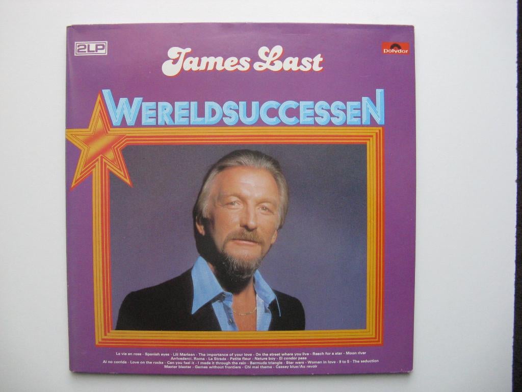 James Last Wereldsuccessen, Cd's en Dvd's, Vinyl | Overige Vinyl, Verzenden, Zo goed als nieuw, 12 inch