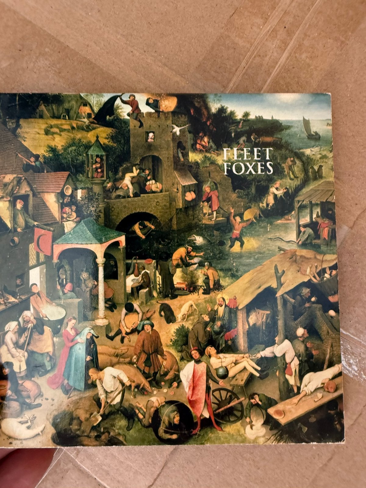 Cd fleetfoxes, Ophalen of Verzenden, Zo goed als nieuw, Poprock