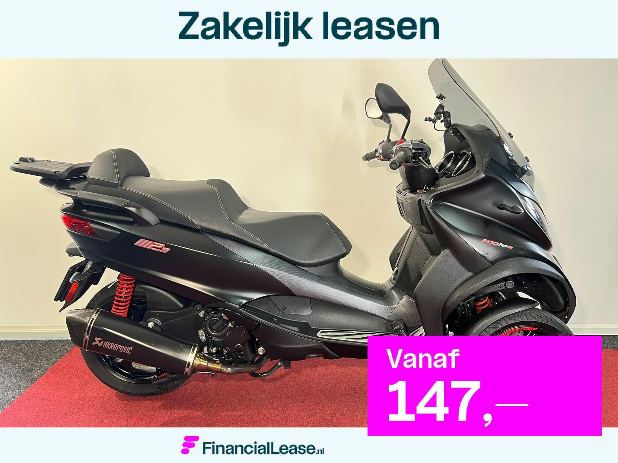 Piaggio 500 MP3 HPE Business, Motoren, Motoren | Piaggio, Scooter, 493 cc, Bedrijf, Traction Control