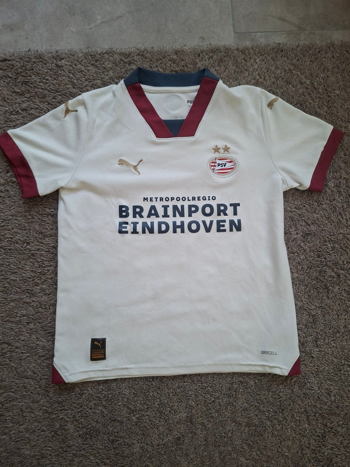 PSV shirt - Nette staat, gedragen, Maat XS of kleiner, Ophalen of Verzenden, Gebruikt, Shirt